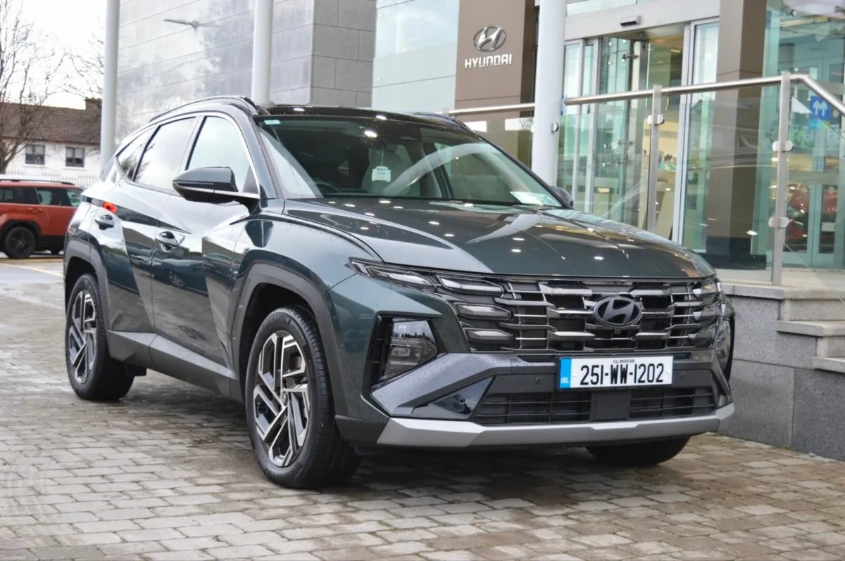 Hyundai Tucson Tucson FL 2WD Platinum PHEV Auto - Image 1