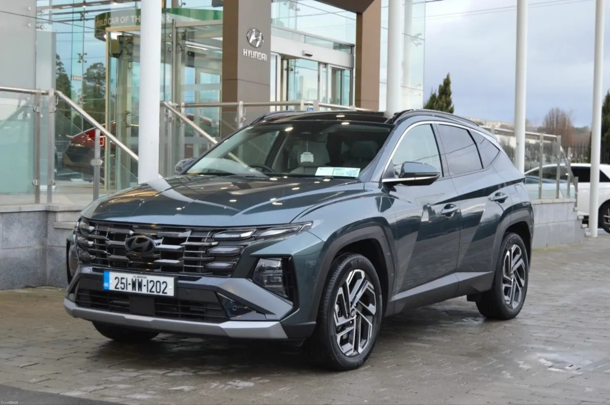 Hyundai Tucson Tucson FL 2WD Platinum PHEV Auto - Image 4