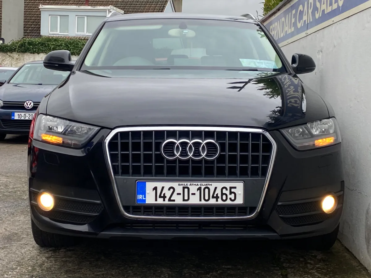 Audi Q3 2.0 Dsl Cream Leather Low kms - Image 4