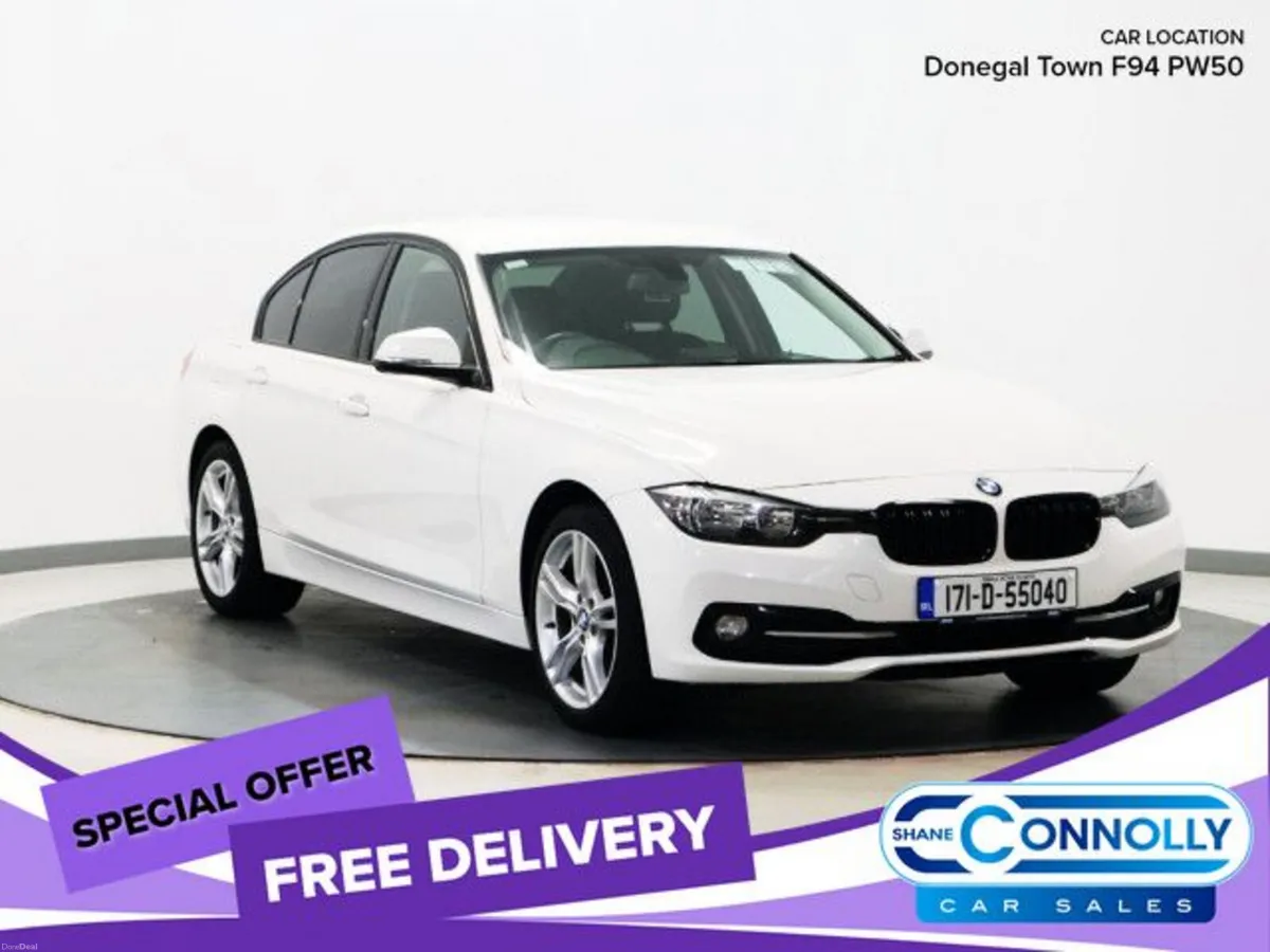*118* 2017 BMW 3-Series 2.0d sport auto - Image 1