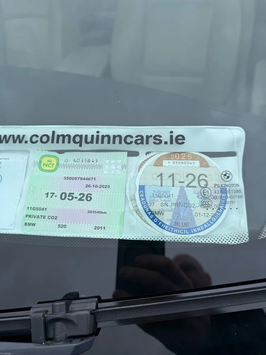 BMW 520D saloon - Image 4