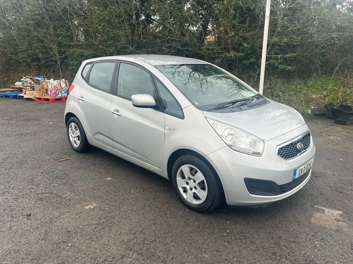 Kia Venga 2013 1.4 diesel , fresh NCT - Image 1