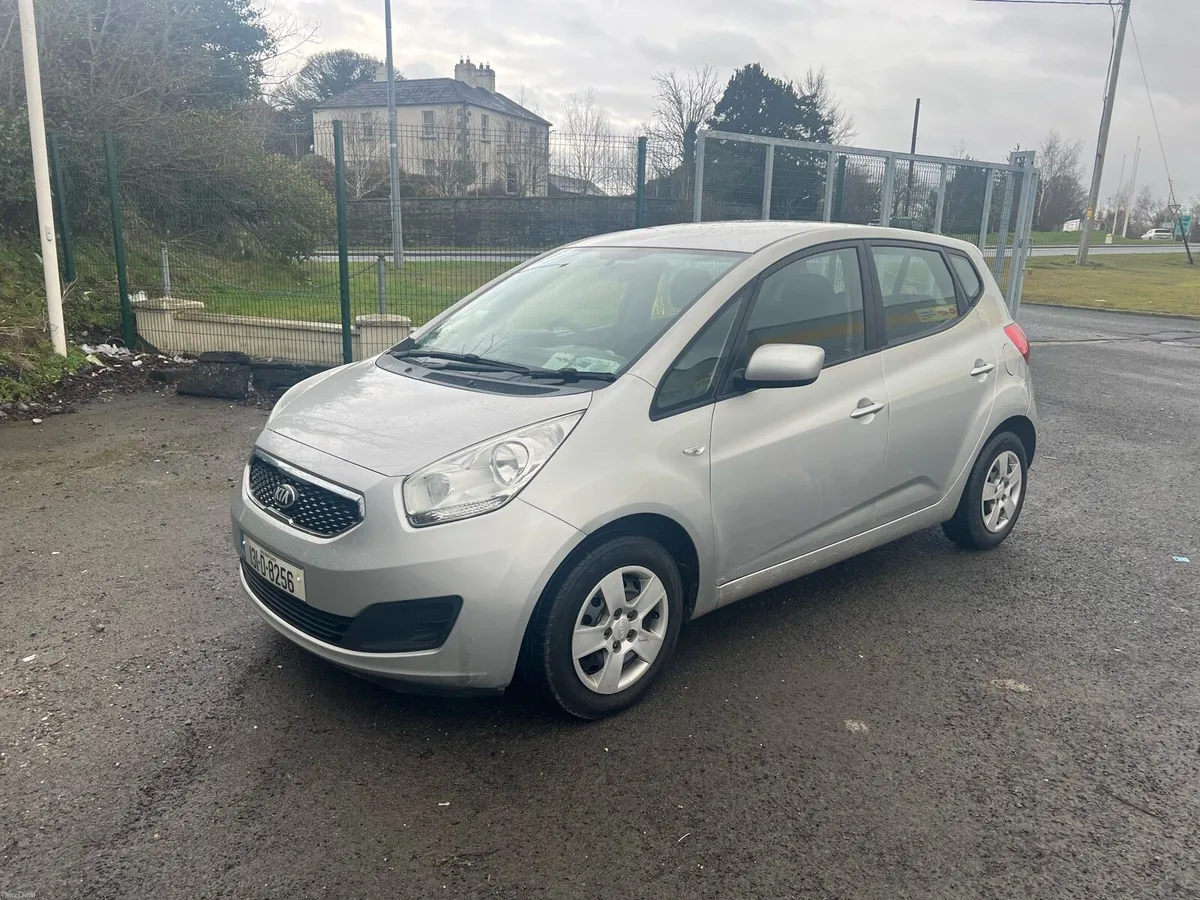 Kia Venga 2013 1.4 diesel , fresh NCT - Image 2