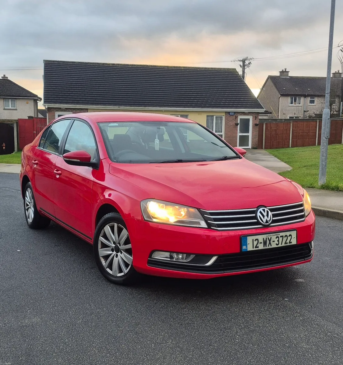2012 vw passat bluemotion new nct €3250 - Image 1