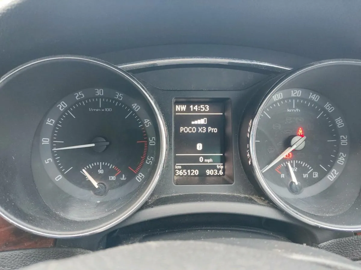 Skoda superb greenline estate 2011 - Image 4