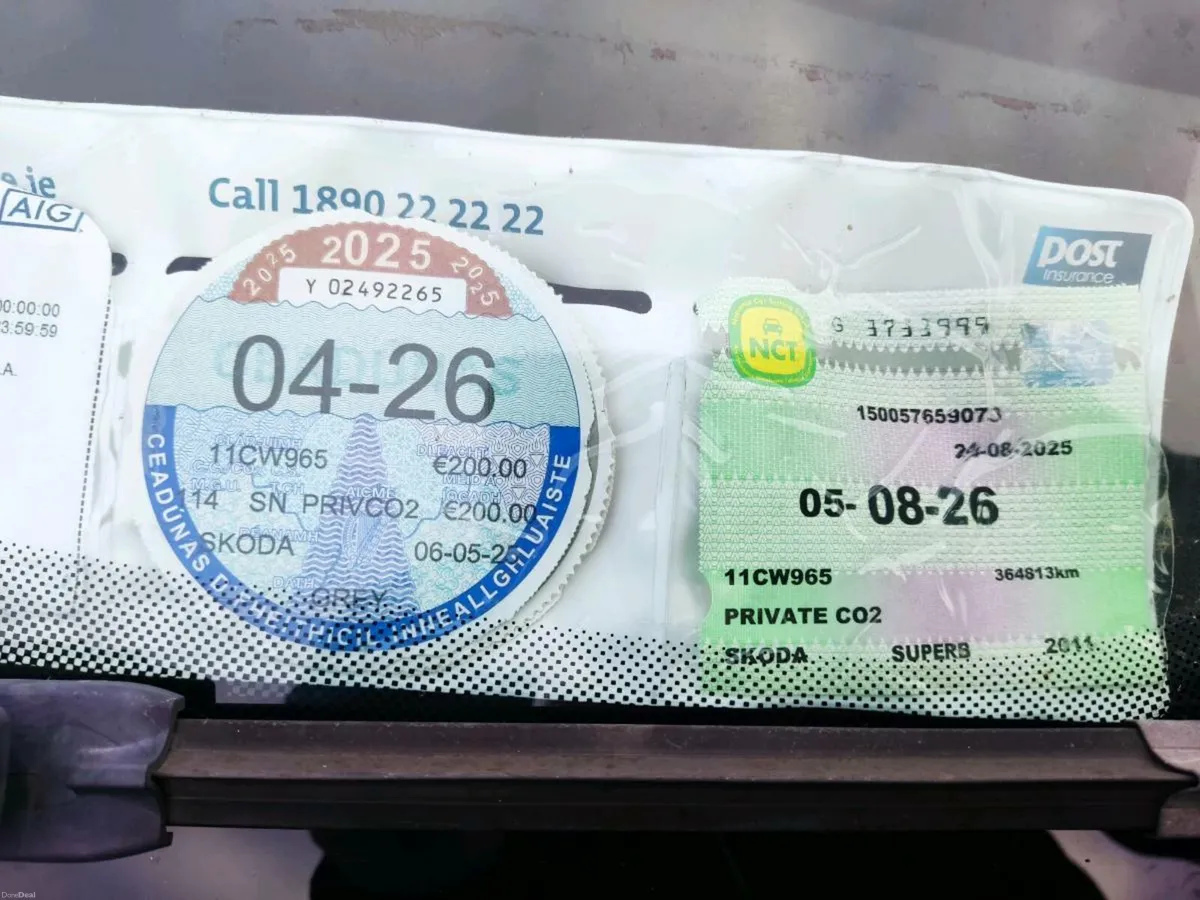 Skoda superb greenline estate 2011 - Image 3