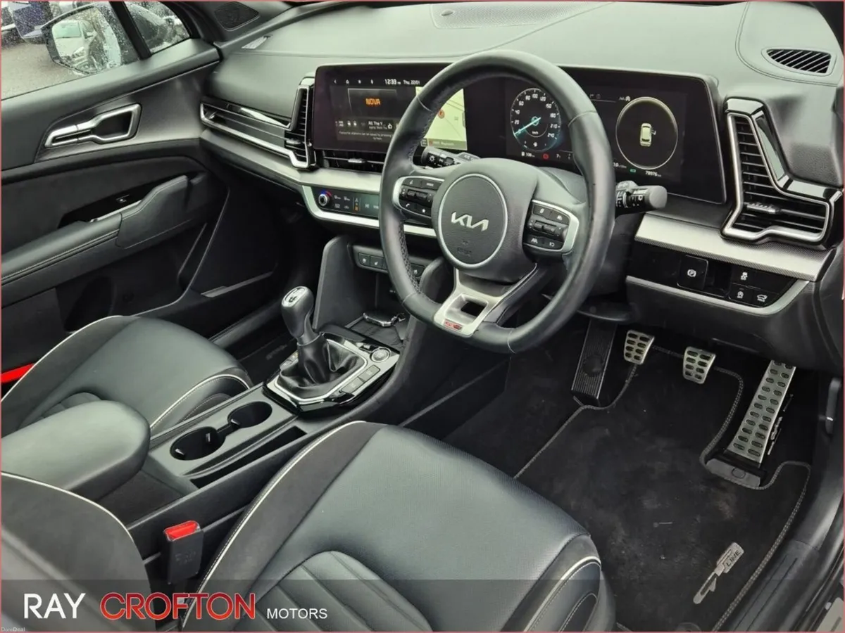 Kia Sportage 1.6 CRDi SCR MHEV136 GT Line SR - Image 3