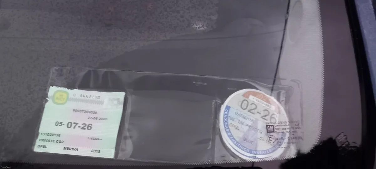 Opel Meriva 2015 - Image 3