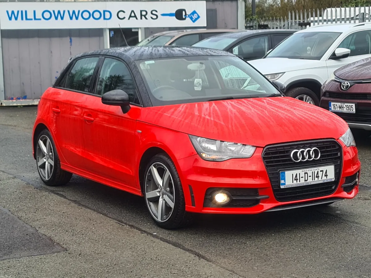 Audi A1 1.2tfsi 5dr sport back 2014 Irish car - Image 3