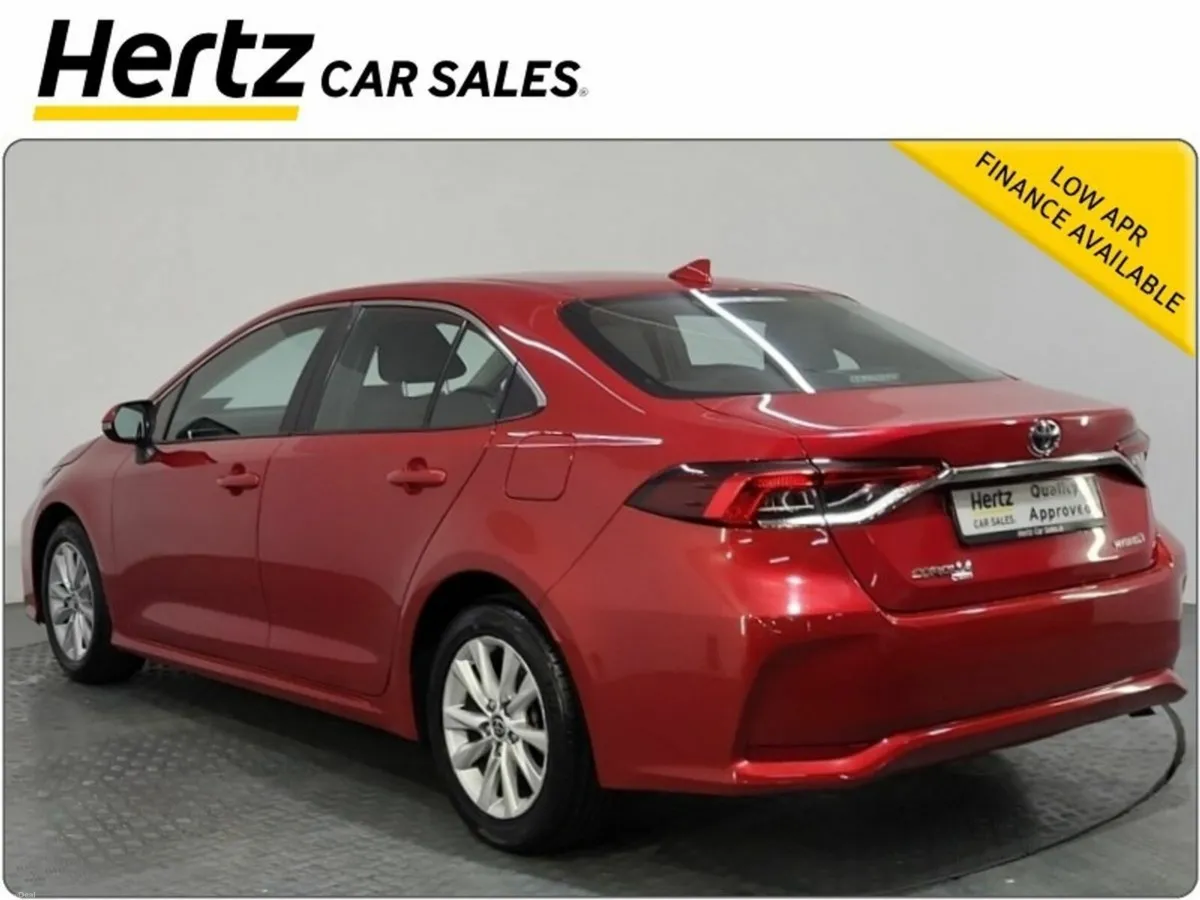 Toyota Corolla LUNA SALOON 1.8 Petrol Automatic - Image 4