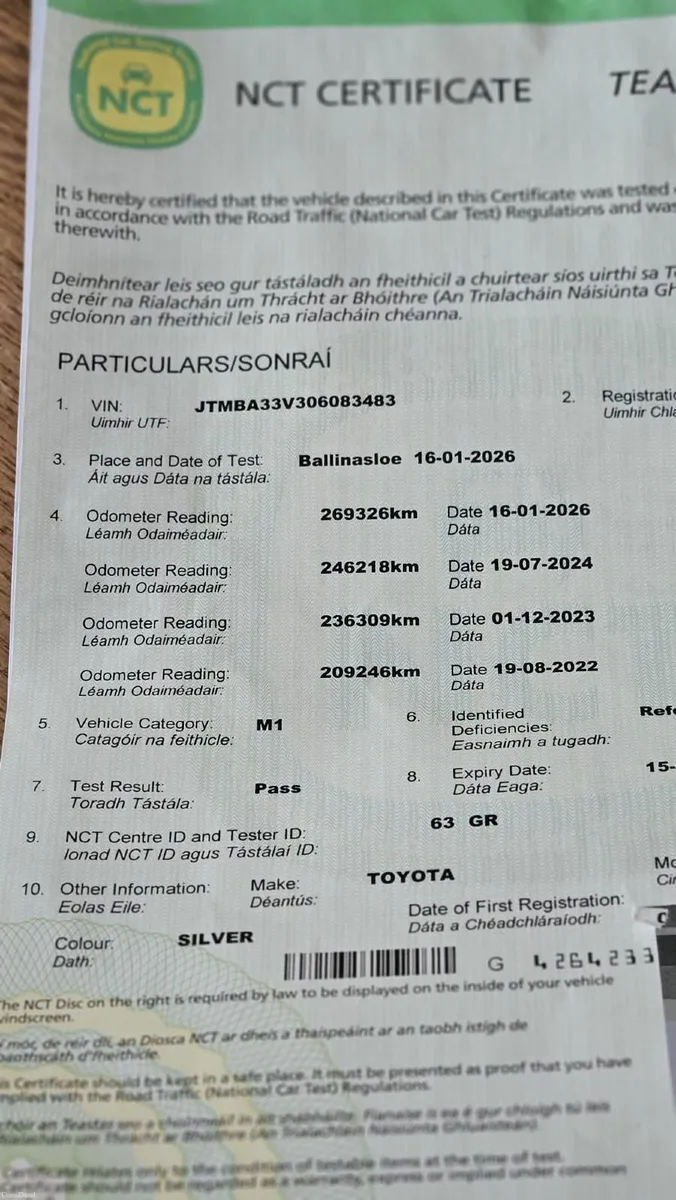 Toyota RAV4 2008 - Image 3