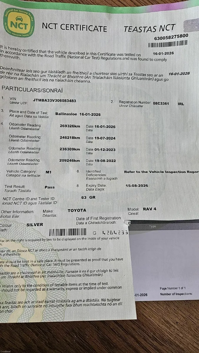 Toyota RAV4 2008 - Image 4