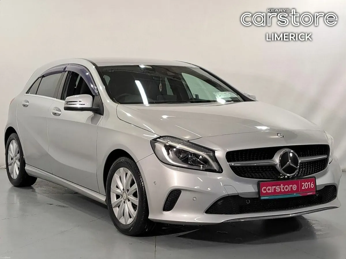 Mercedes-Benz A-Class 1.6 AUTO - Image 1