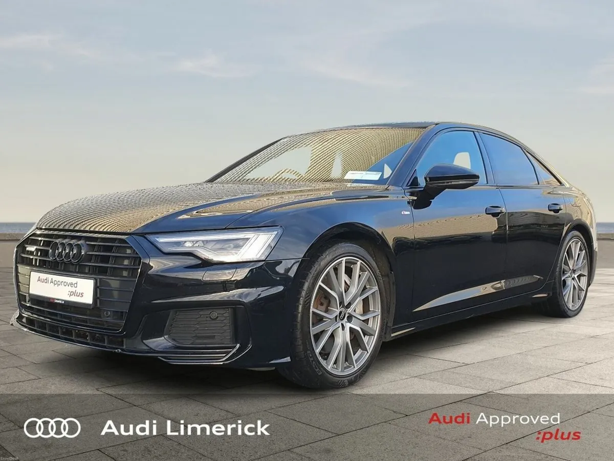 Audi A6 50 TFSI e S LINE BLACK EDITION - Image 4