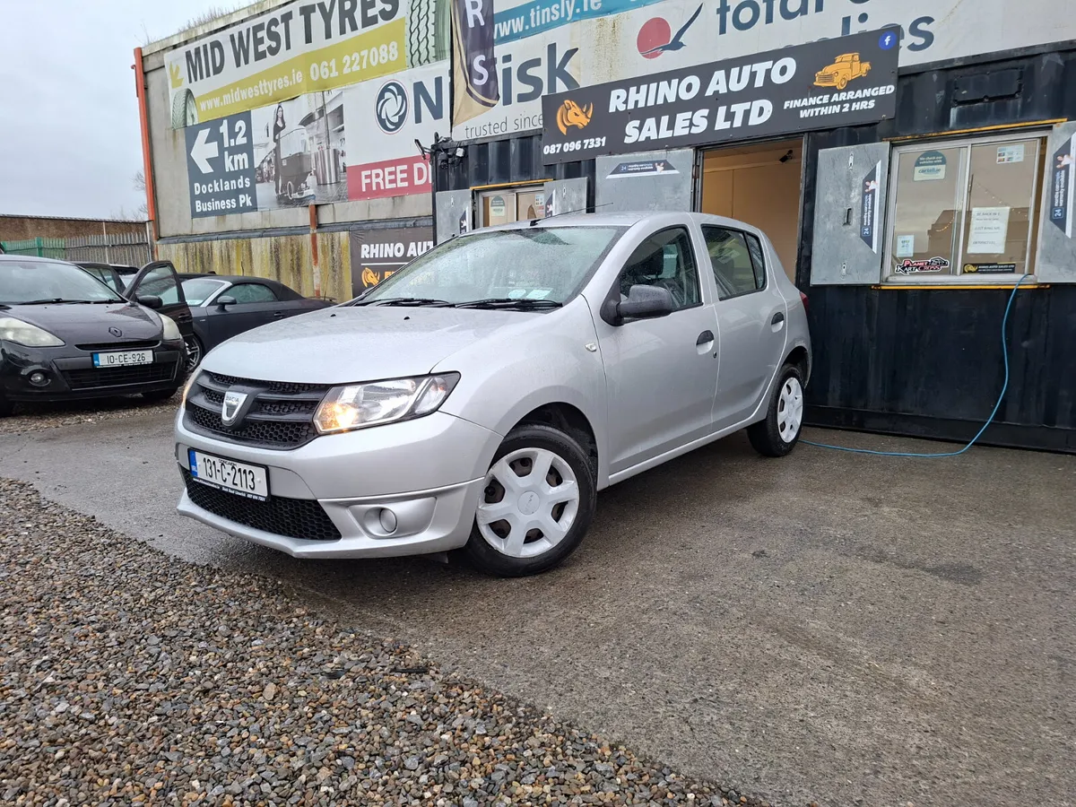 🦏 Dacia Sandero 2013 1.1.LOW INSURANCE 🦏 - Image 1