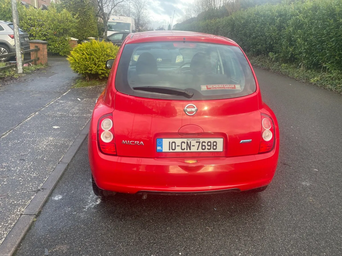 Nissan Micra 1.2 petrol with new NCT - Image 4