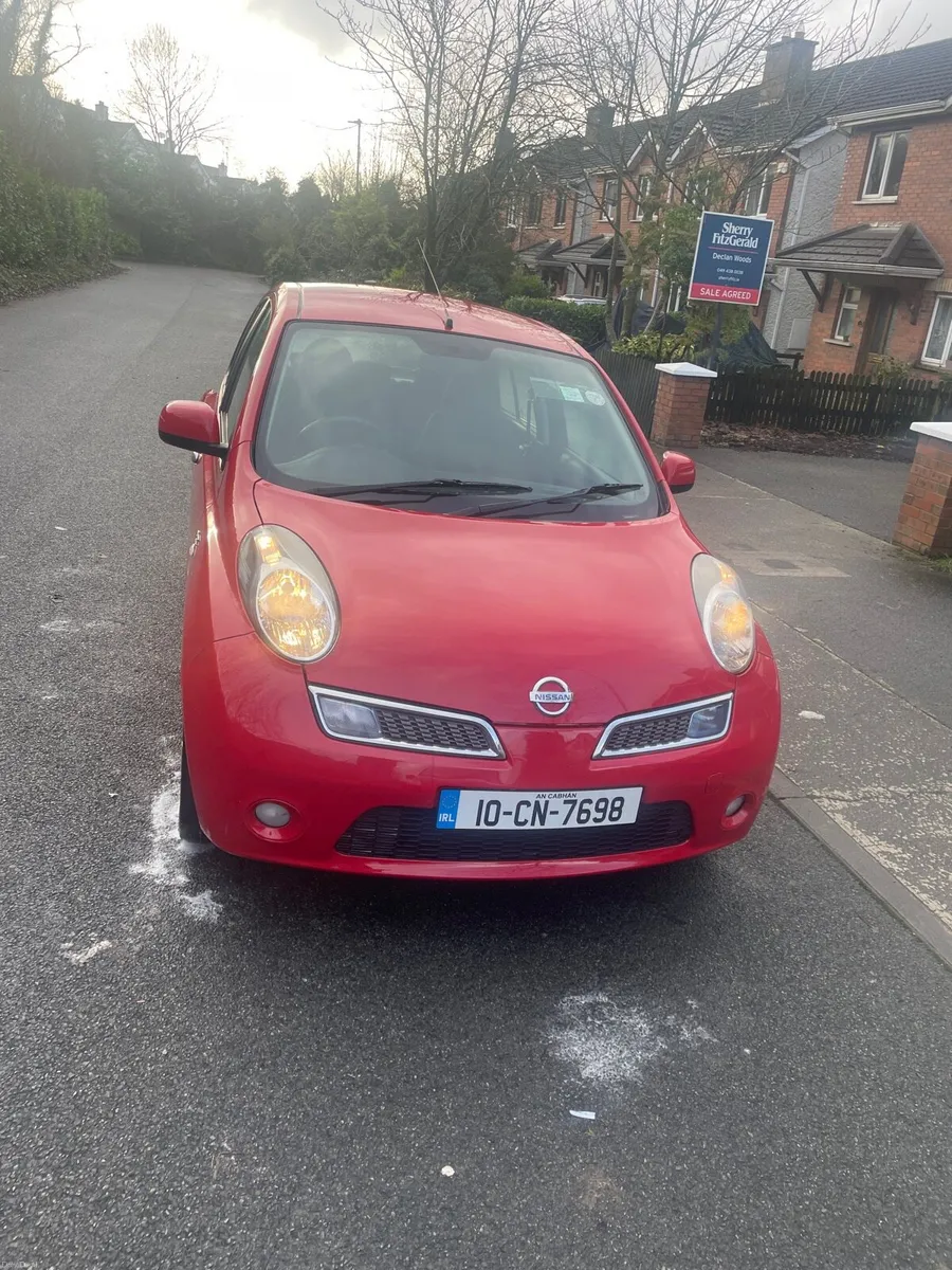Nissan Micra 1.2 petrol with new NCT - Image 1