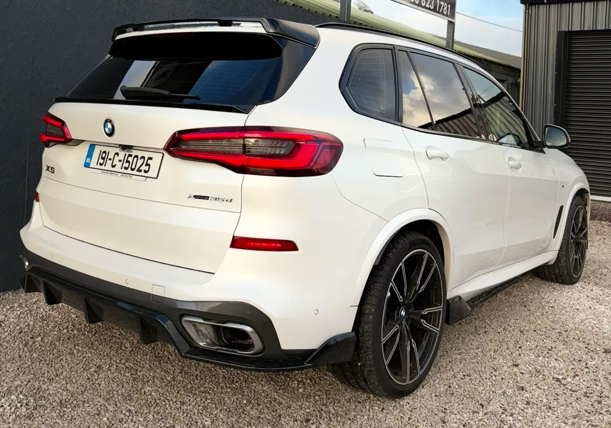 BMW X5 M Sport 3.0 Auto 2 Seat Commercial - Image 3