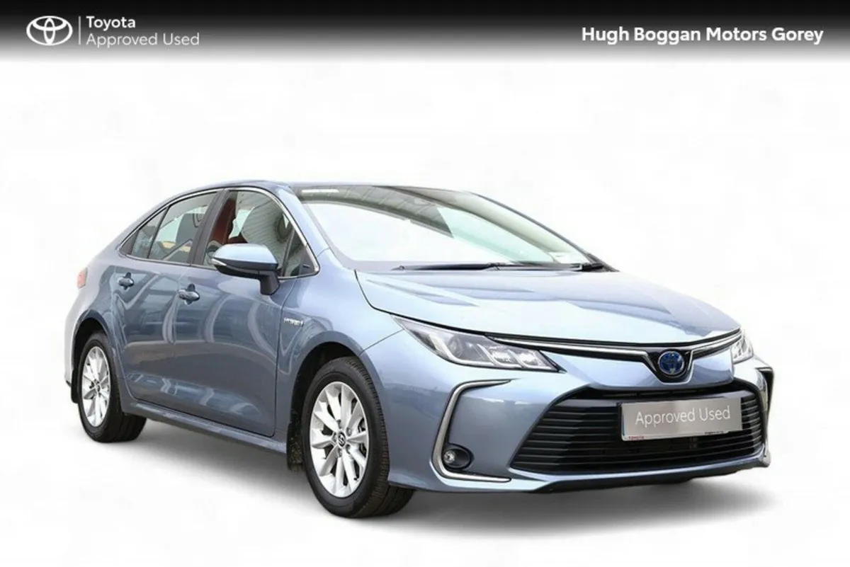 Toyota Corolla HYB LUNA SALOON 4DR AUTO HYBRID - Image 1