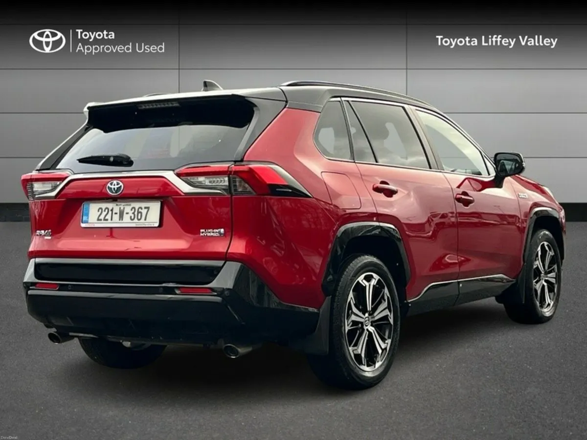 Toyota RAV4 RAV4 PLUG-IN HYBRID SPORT 4DR - Image 2
