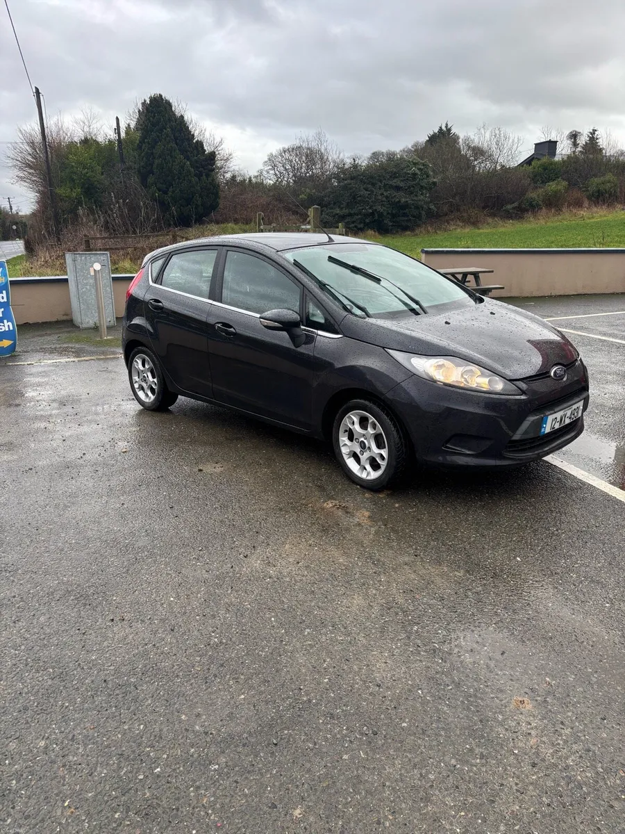 Ford fiesta zetec 1.25 - Image 2