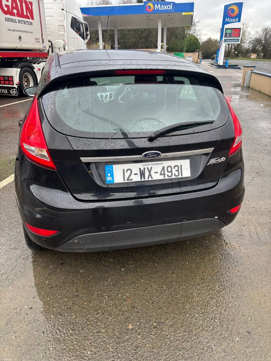 Ford fiesta zetec 1.25 - Image 3