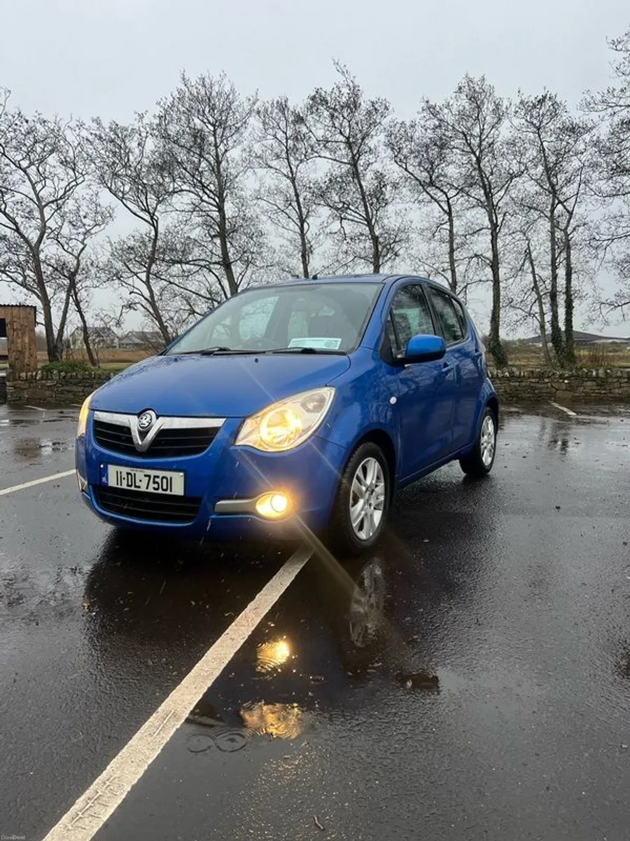 2011 Vauxhall Agila - Image 1