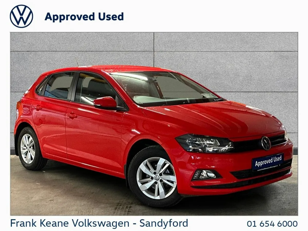 Volkswagen Polo *Trendline* 1.0 TSI 80HP @Frank Ke - Image 1