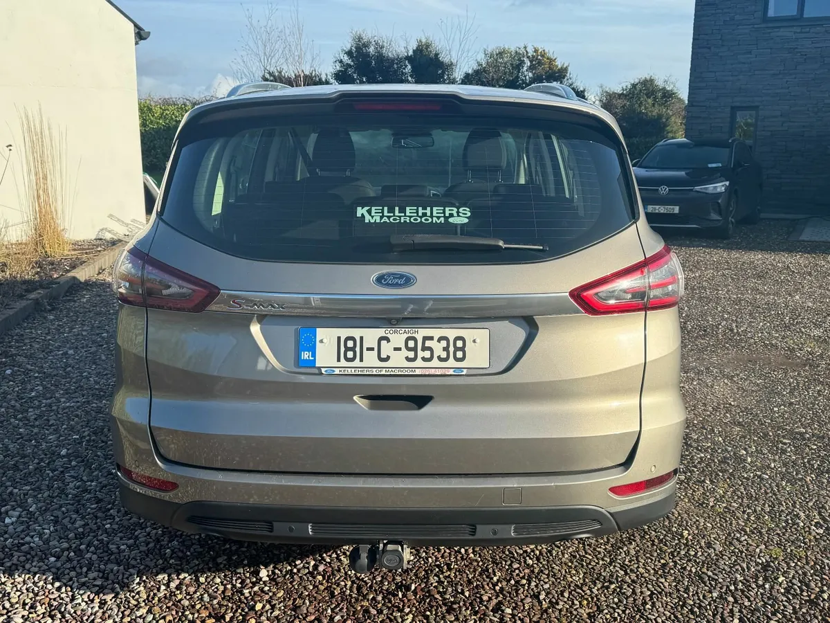 Ford S-Max 2018, 107,500km - Image 3