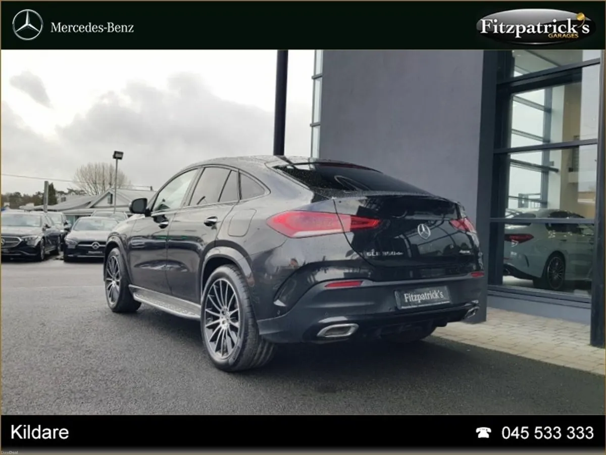 Mercedes-Benz GLE GLE 350de 4M AMG Line Coup - Image 3