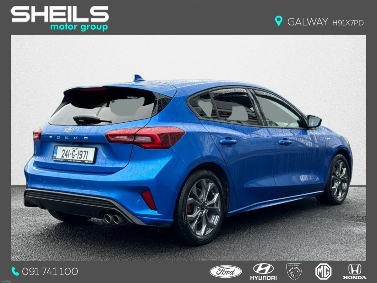 Ford Focus 1.0L EcoBoost 125PS ST-Line - Image 2