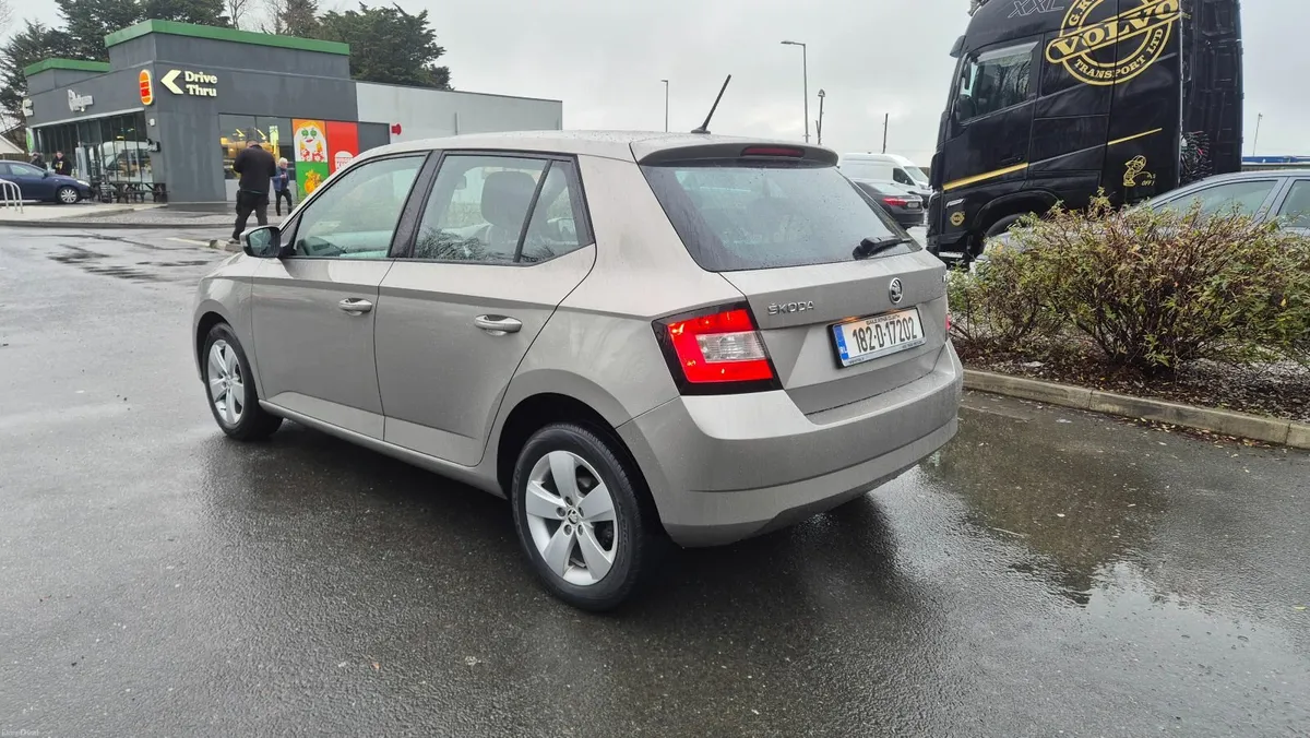 Skoda Fabia 2018 - Image 4