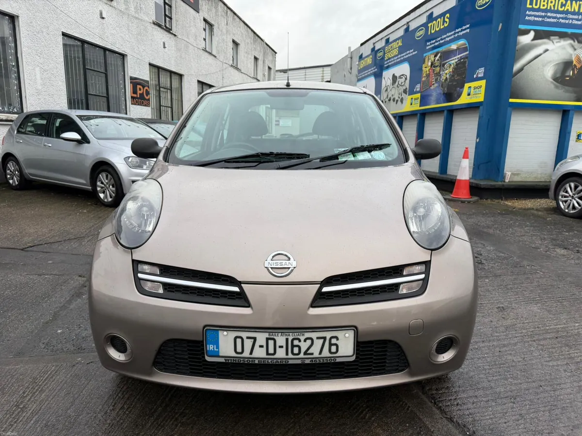 Nissan Micra 2007 Low mileage - Image 4