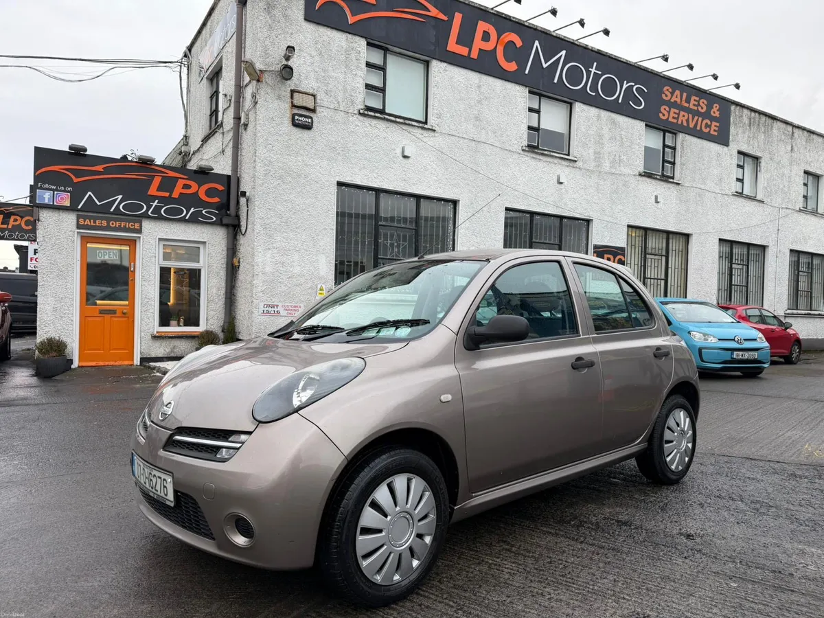 Nissan Micra 2007 Low mileage - Image 2