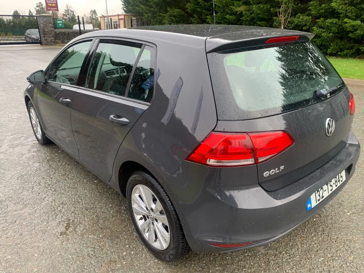 2013 Volkswagen Golf diesel, Nctd 2/27, tax 9/26 - Image 3