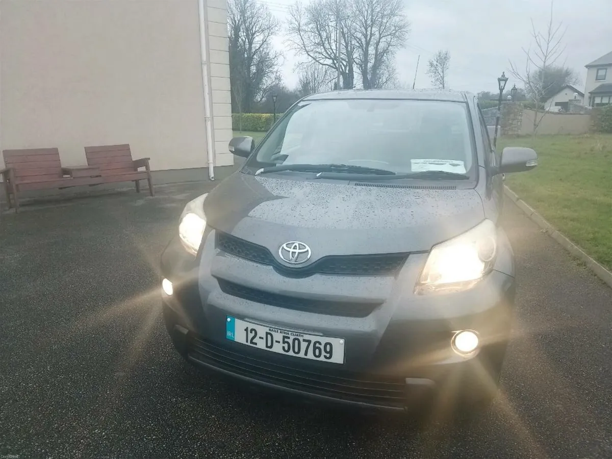 Toyota urban cruiser 4x4 - Image 2