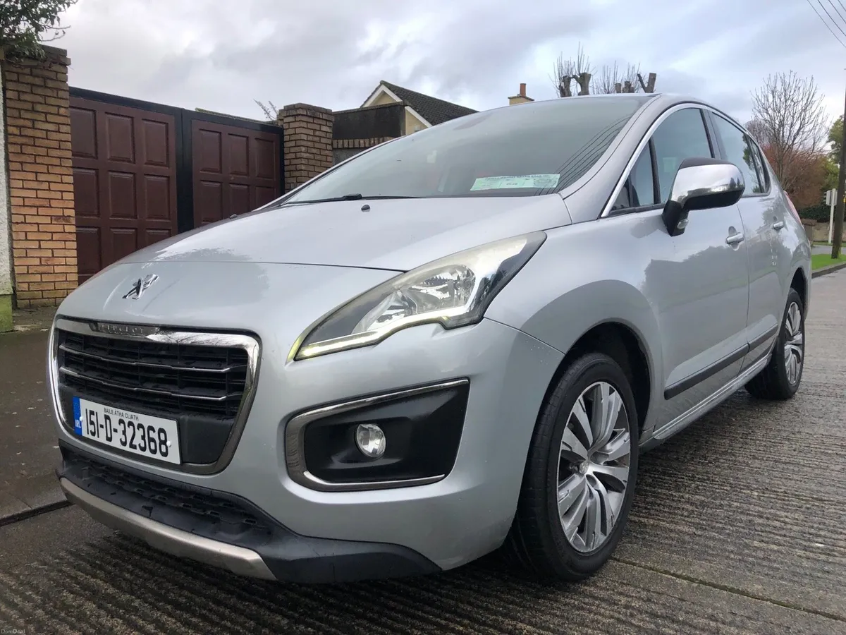 Peugeot 3008 1.6 HDI  NCT - Image 1