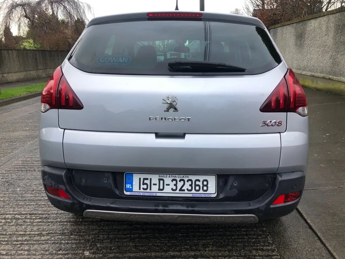 Peugeot 3008 1.6 HDI  NCT - Image 4