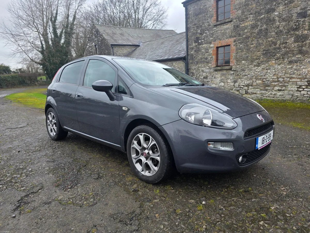 Fiat Punto 1.2 petrol ( NCT and TAX ) - Image 1