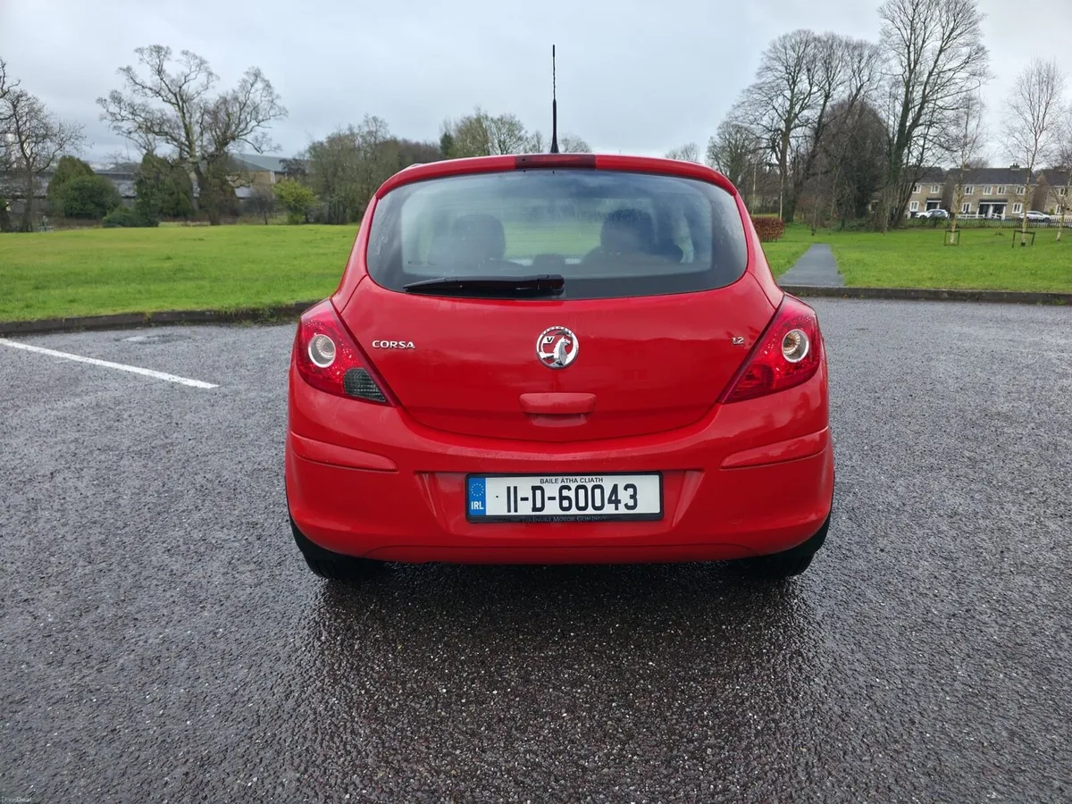 Corsa 11 new nct 09/26 tax05/26 low mil 98000 - Image 2