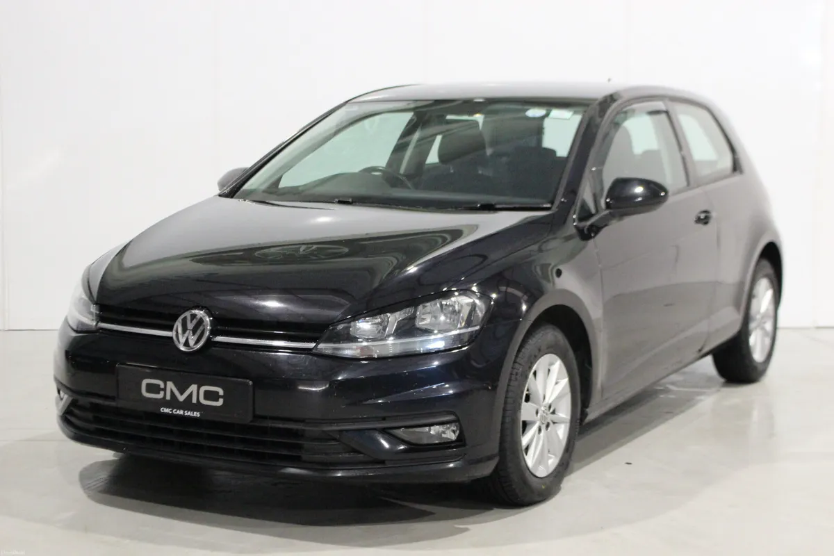 Volkswagen Golf 2018 1.6TDI 3 DOOR LOW KMS - Image 1
