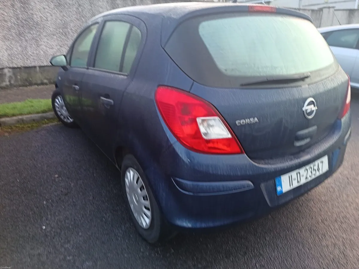 Opel Corsa 1.0 Petrol Nct and tax - Image 3