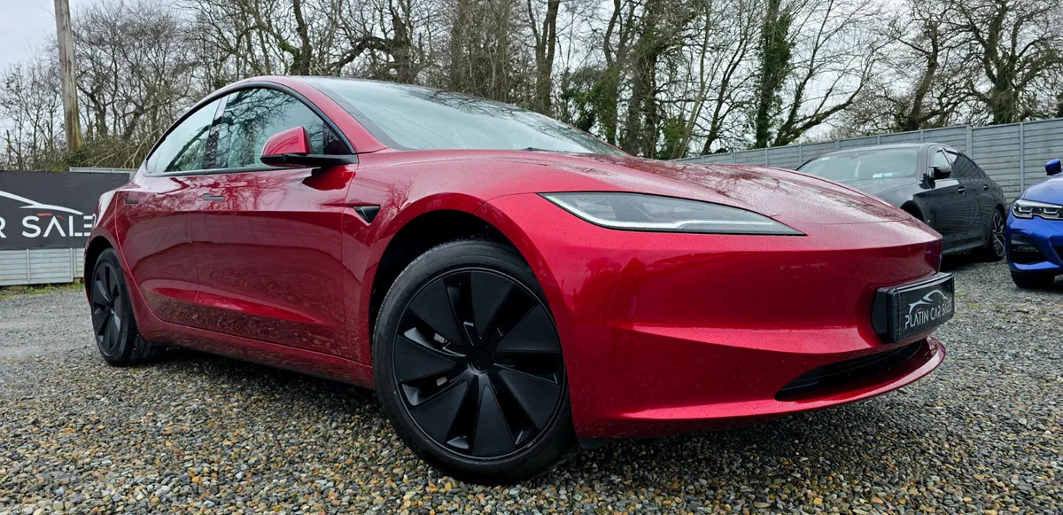 🔥 2024 Tesla Model 3 Highland RWD Low Miles - Image 3