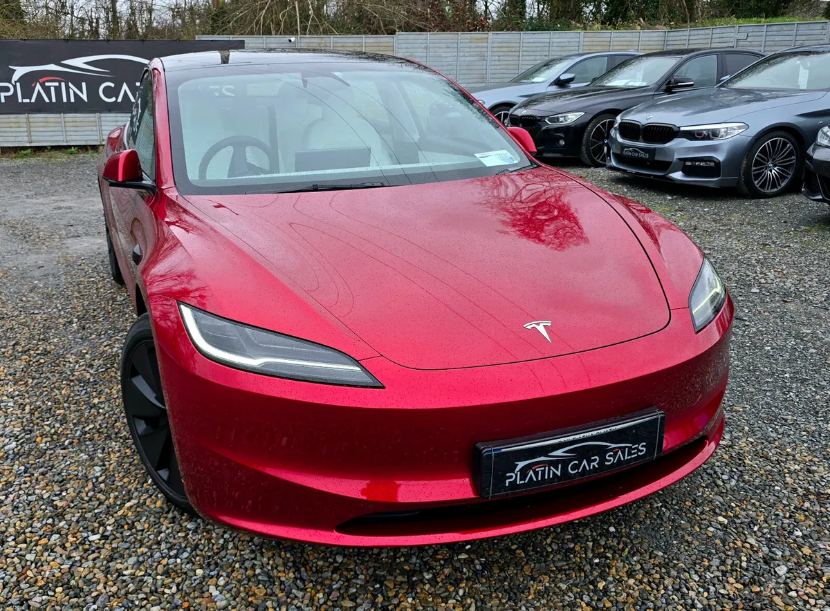 🔥 2024 Tesla Model 3 Highland RWD Low Miles - Image 4