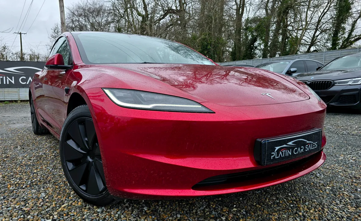 🔥 2024 Tesla Model 3 Highland RWD Low Miles - Image 2
