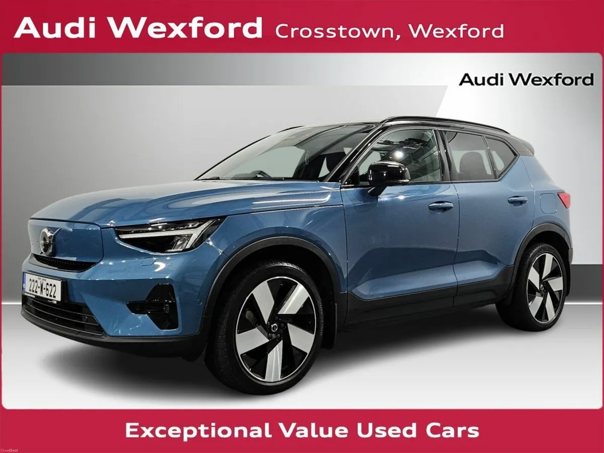 Volvo XC40 231BHP Recharge Ultimate €432p/m - Image 4