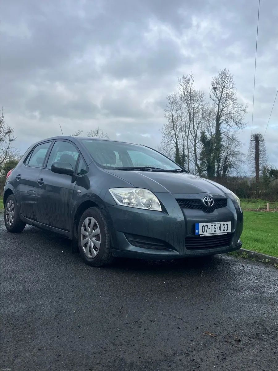 2007 Toyota Auris Petrol. Taxed - Image 1