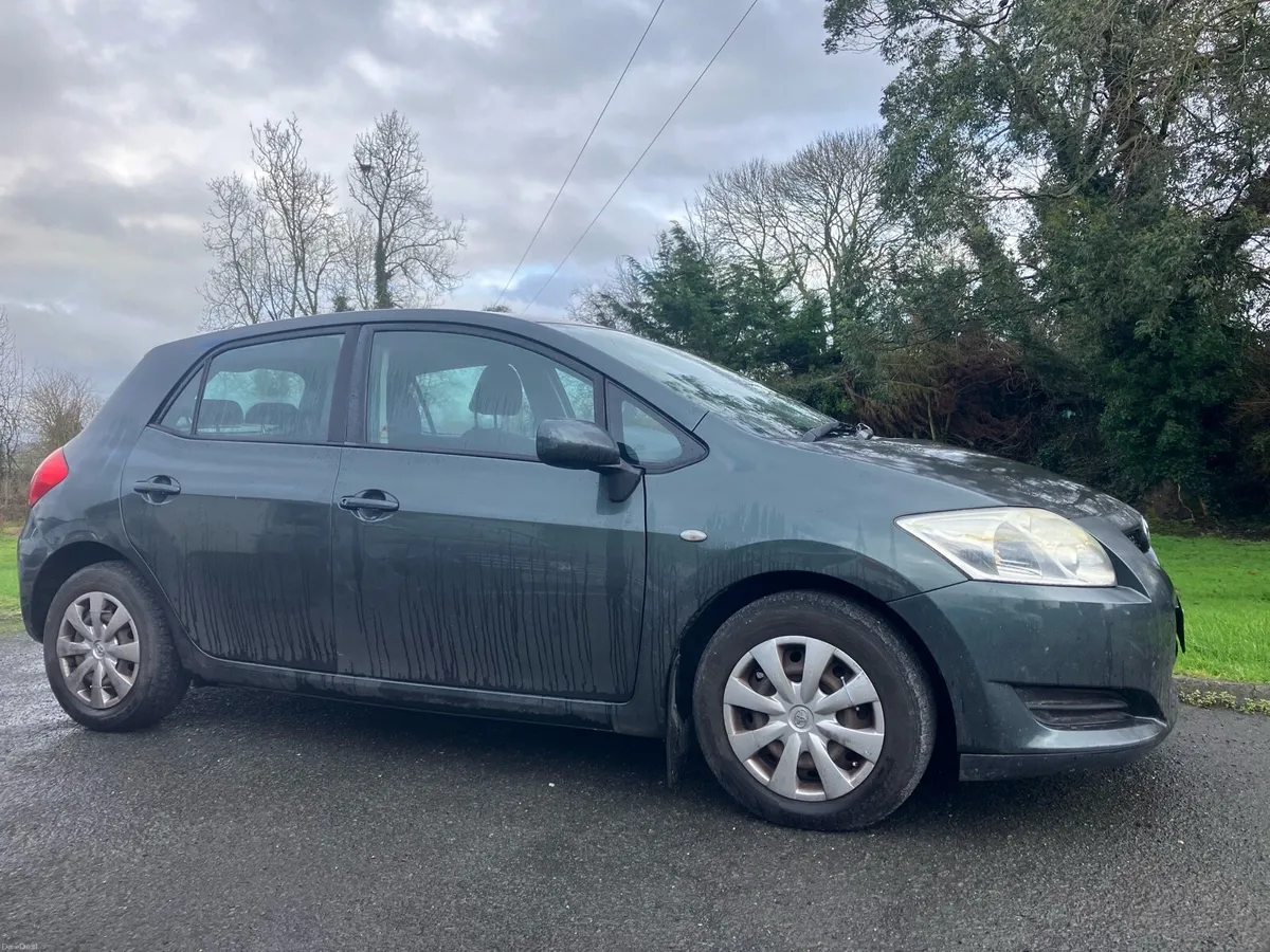 2007 Toyota Auris Petrol. Taxed - Image 2