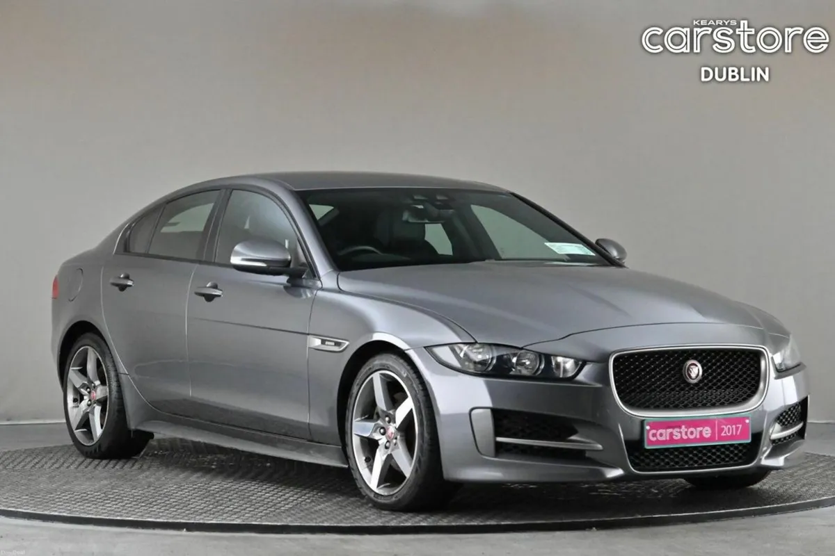 Jaguar XE 2.0D R-SPORT 180BHP 6SPD - Image 1
