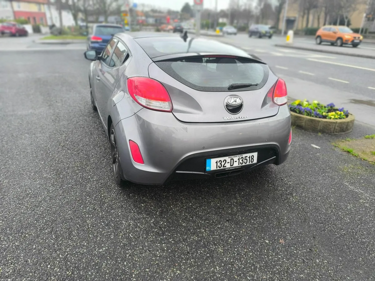 Hyundai Veloster 2013 1.6 Petrol - Image 3